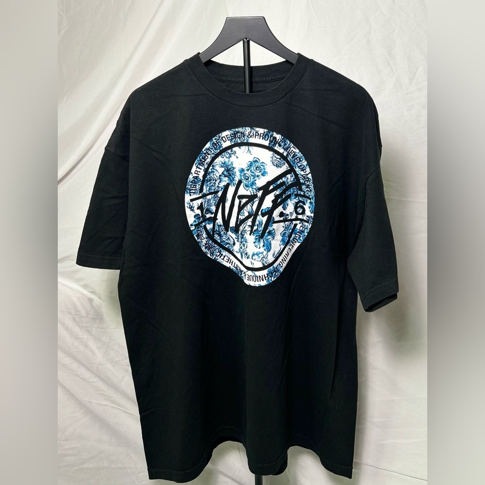Neff Black Cotton T-Shirt XXL